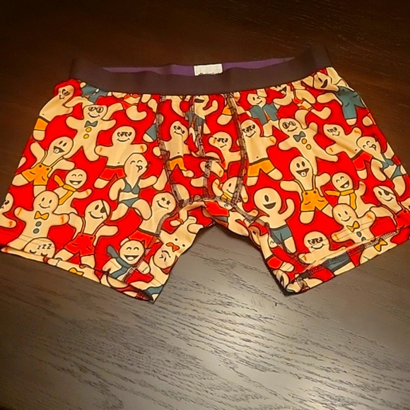 MeUndies Other - MeUndies Gingerbread Boxer Briefs